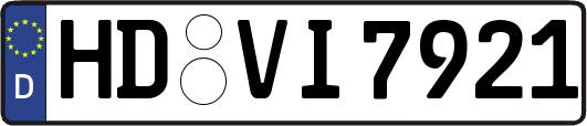 HD-VI7921