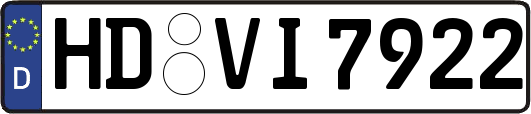 HD-VI7922