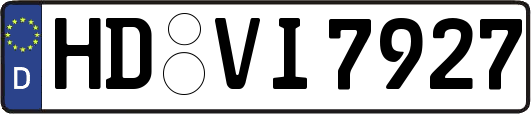 HD-VI7927