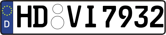 HD-VI7932