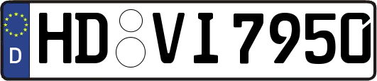 HD-VI7950