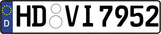 HD-VI7952