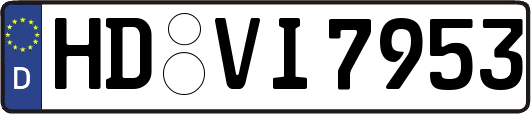 HD-VI7953