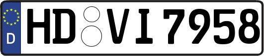 HD-VI7958