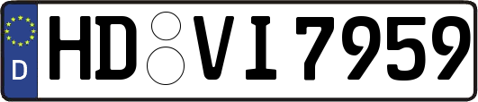 HD-VI7959