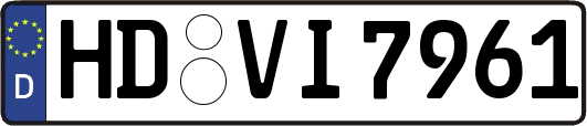 HD-VI7961