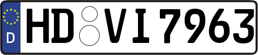 HD-VI7963