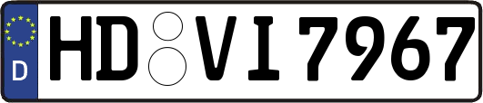 HD-VI7967