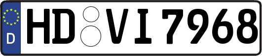 HD-VI7968