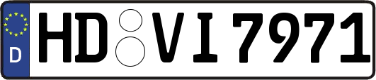HD-VI7971
