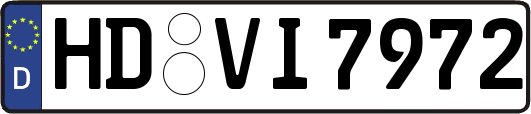 HD-VI7972