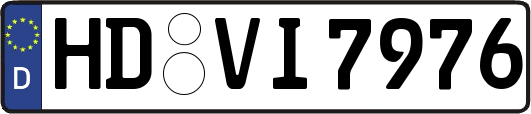 HD-VI7976
