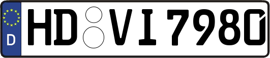 HD-VI7980