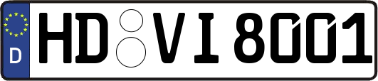 HD-VI8001
