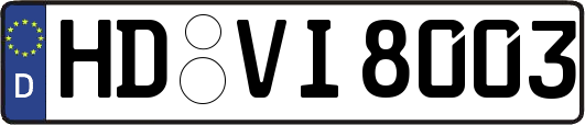 HD-VI8003