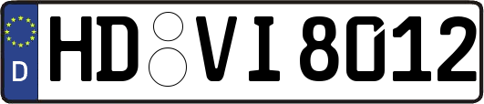 HD-VI8012