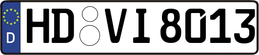 HD-VI8013