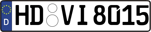 HD-VI8015