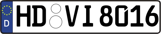 HD-VI8016