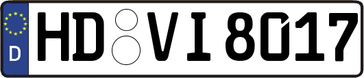 HD-VI8017