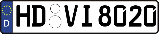HD-VI8020