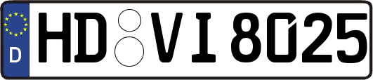 HD-VI8025