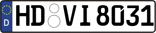 HD-VI8031