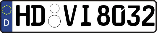 HD-VI8032