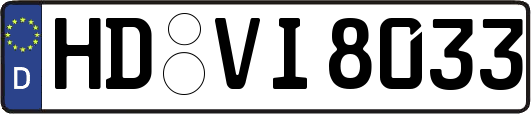 HD-VI8033