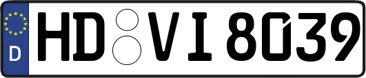 HD-VI8039
