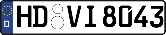 HD-VI8043