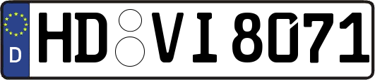 HD-VI8071