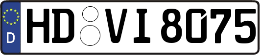 HD-VI8075