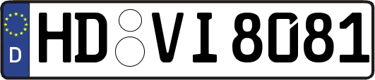 HD-VI8081