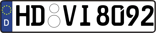HD-VI8092