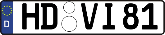 HD-VI81