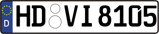 HD-VI8105