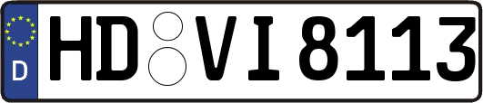 HD-VI8113