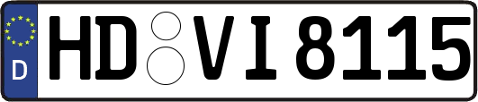 HD-VI8115
