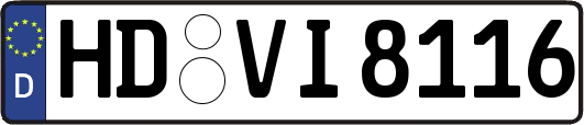 HD-VI8116