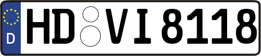 HD-VI8118