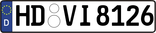 HD-VI8126