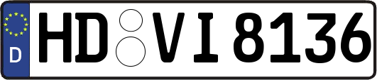 HD-VI8136