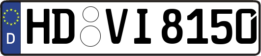 HD-VI8150