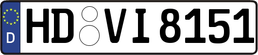HD-VI8151