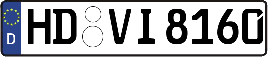 HD-VI8160