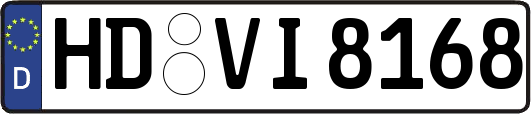 HD-VI8168