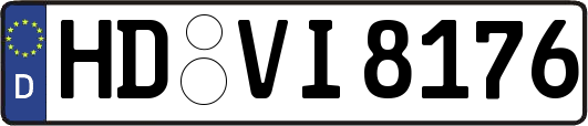 HD-VI8176