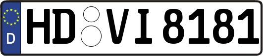 HD-VI8181