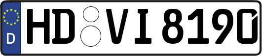HD-VI8190